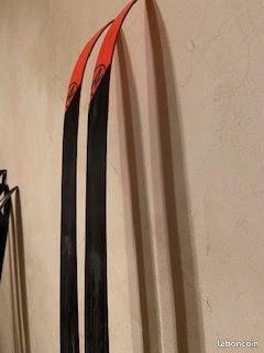 Skis de fond classique à peau R/Skin x-ium 191cm (image 7)