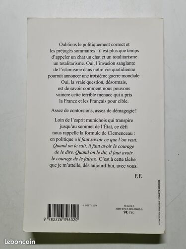 [Livre] Vaincre: Le totalitarisme islamique - Bon état (image 2)