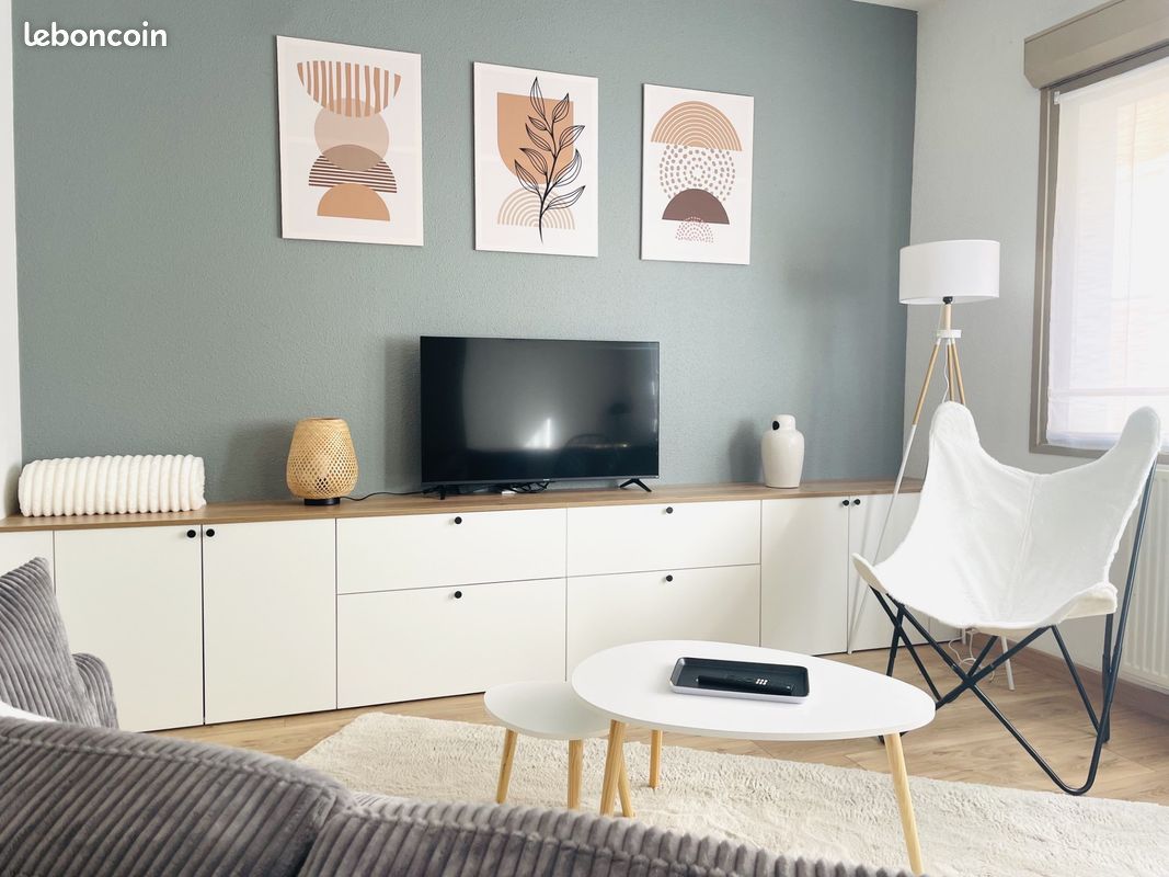 Appartement 2 pièces 45 m² · à Bourgoin-Jallieu · 45 m² · 142 000 €