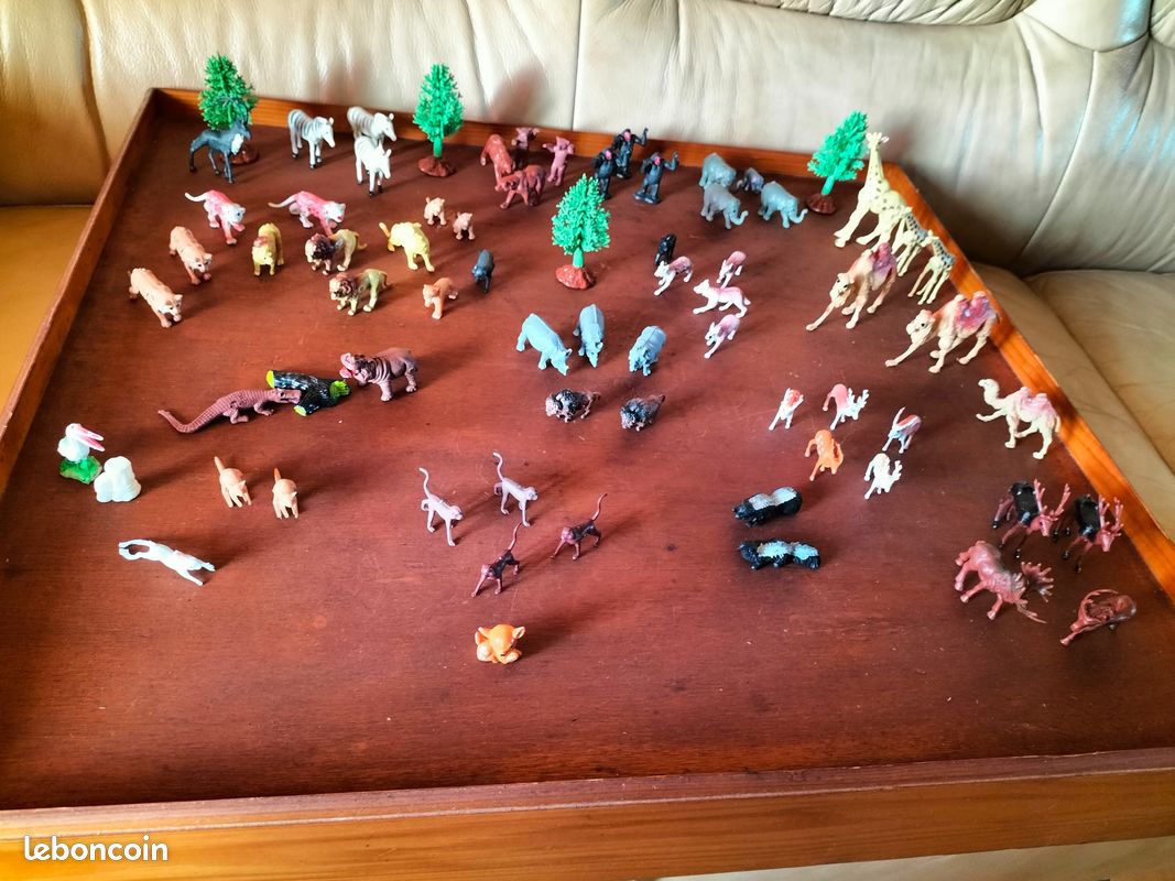 Plus de 60 Animaux du Monde (FW51) (image 1)