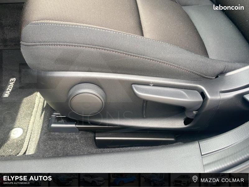 Mazda Mazda 3 2.0 e-SKYACTIV-X M-Hybrid 186ch Exclusive Line BVA 2024 (image 16)
