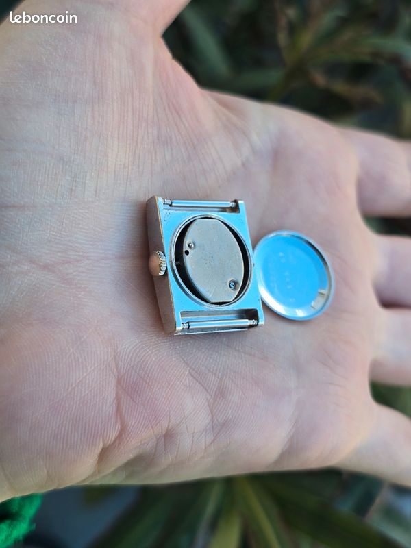 Boîtier Et Cadran De Montre LIP En Acier - Calibre T13, Neuf Avec Défauts