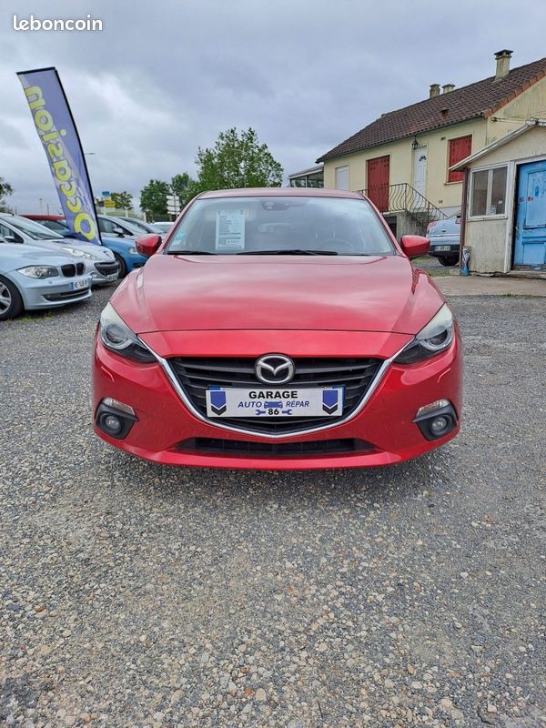 Mazda 3 1.5 skyactiv-d 105 harmonie 2016 (image 2)