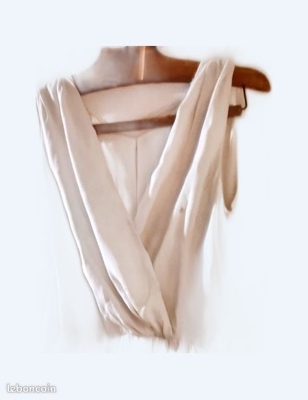 Robe longue Zara Basic (image 1)