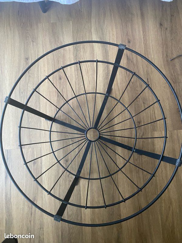 Table basse de rangement 60 cm noir IKEA ANGESBYN (image 3)
