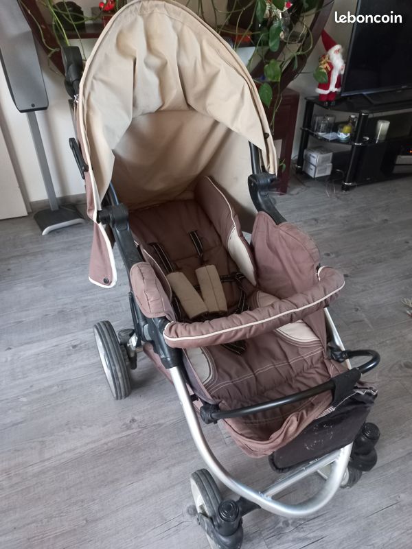 Lot equipement pour enfant 1er age - Combo Poussette, Transat, port bébé, sac à langer ... (image 4)