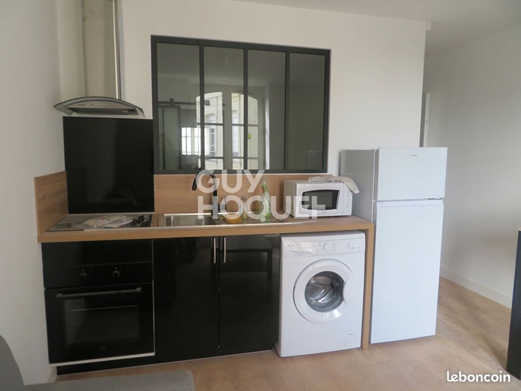 Appartement 2 pièces 23 m² · à Château-Gontier-sur-Mayenne · 23 m² · 470 €/mois