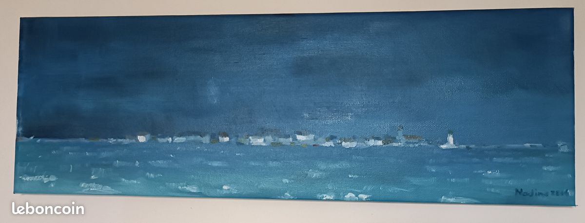 Huile ile de sein (image 1)