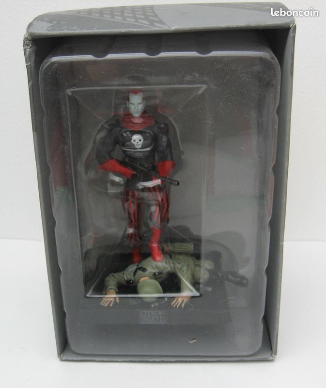 Figurine Marvel En Plomb Eaglemoss – Spécial Destroyer (Hors Série) – Collection Neuve