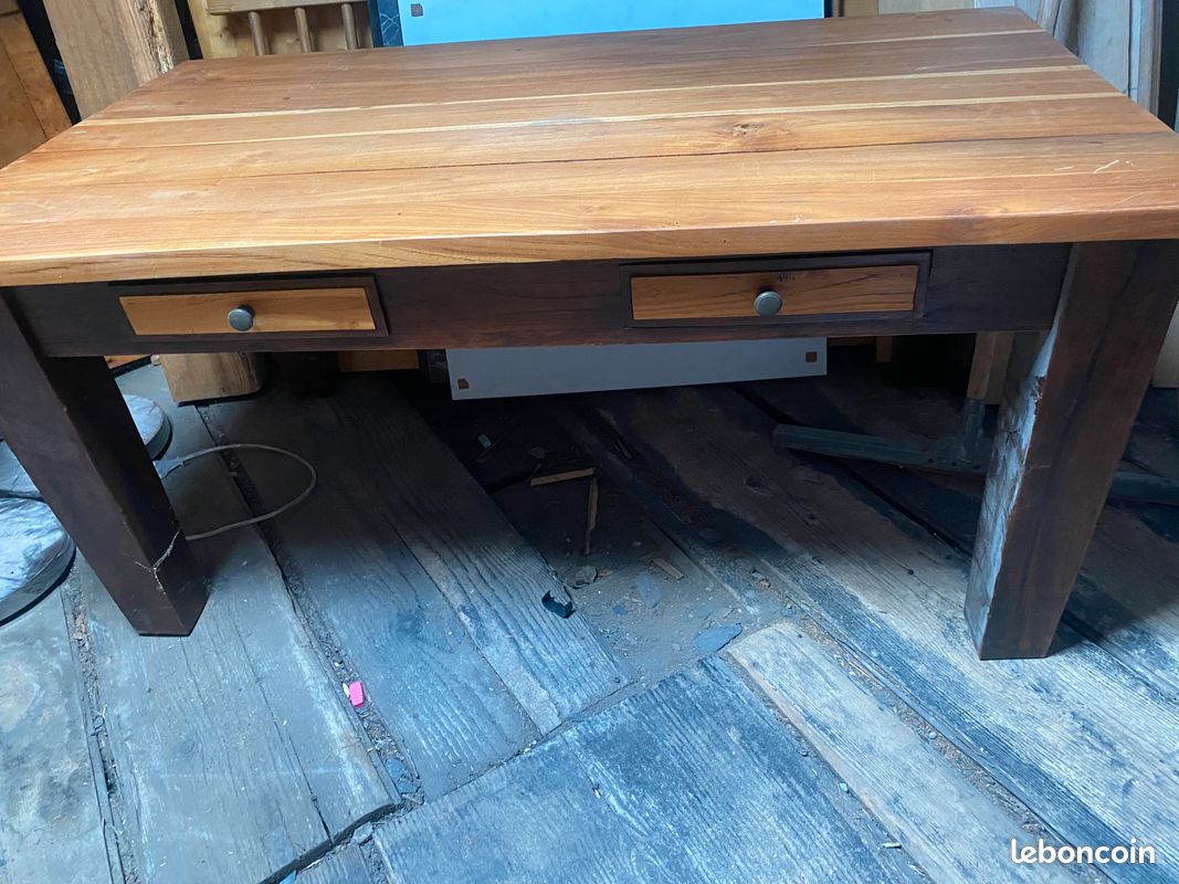Vends table basse exotique (image 2)