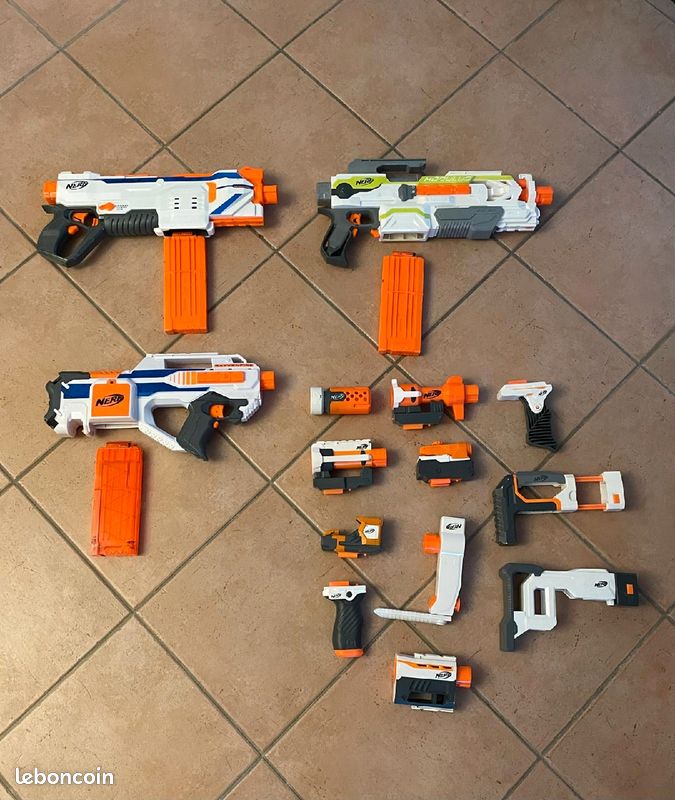 Vends jouets Nerf en lot (image 8)