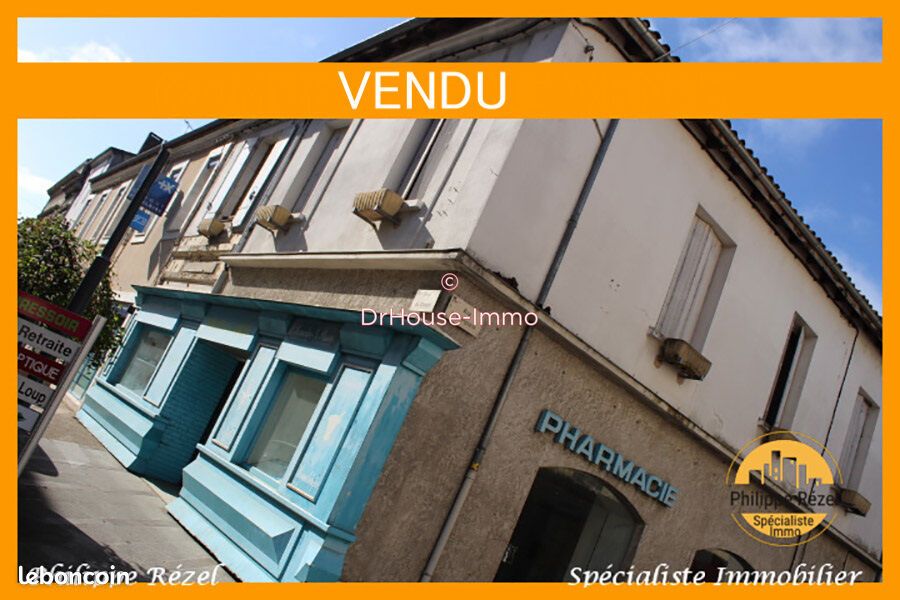 Maison 10 pièces 408 m² · à Miramont-de-Guyenne · 408 m² · 54 900 €