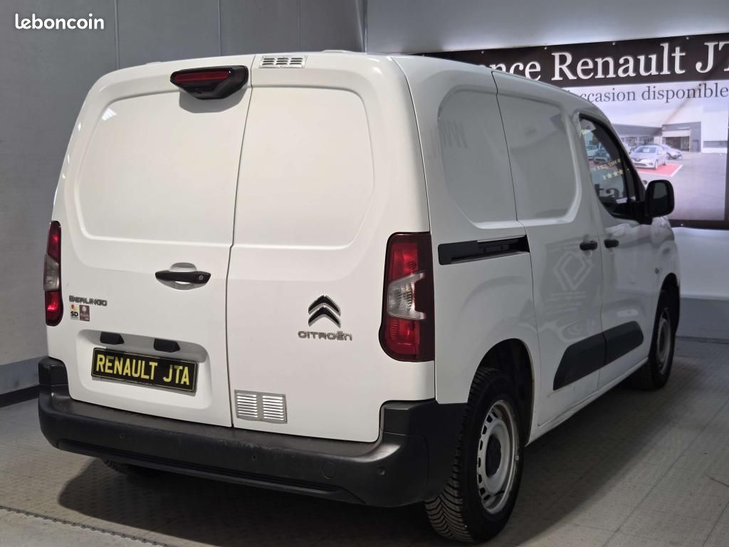 CITROEN BERLINGO 1.5 BlueHDi S&S - 100 III FOURGON Fourgon M Driver 650 kg PHASE 1 (image 7)