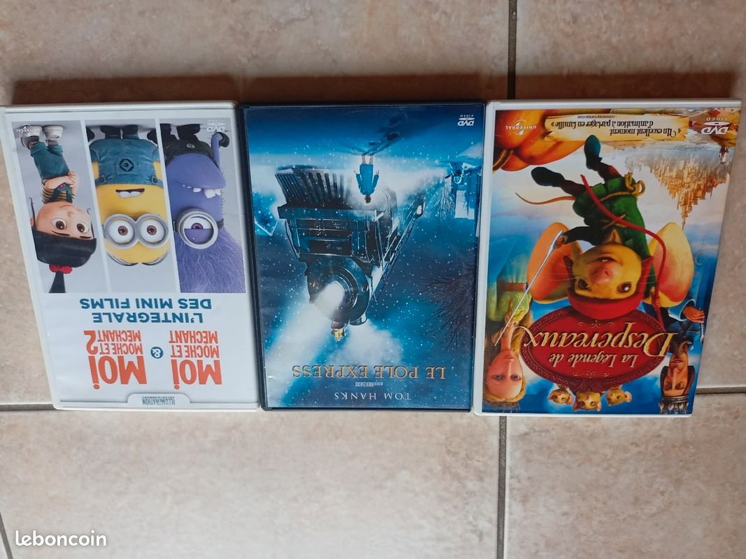 3dvd dessins animés (image 1)