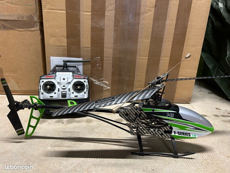 Hélicoptère Télécommandé Buzzard F45 PRO 2.4 GHz – Monorotor électrique – Neuf RTF