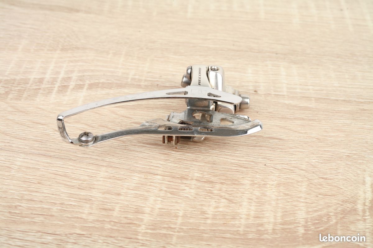 Dérailleur Avant Campagnolo Record 34,9 Mm - 10 Vitesses - Tirage Bas - Occasion