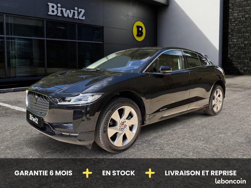 Jaguar I-PACE SE EV400 ch /Carplay/Toit panoramique/Cuir étendu/Caméra 360/Son meridian (image 1)