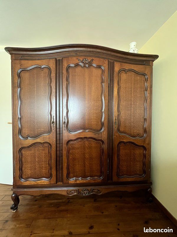 Chambre à coucher de style Louis XV (image 1)