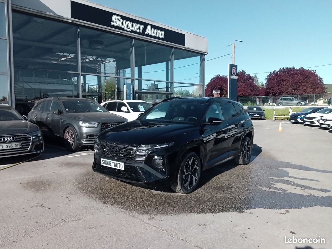 HYUNDAI TUCSON 1.6 T-GDI 239 Hybrid N LINE CREATIVE (image 1)