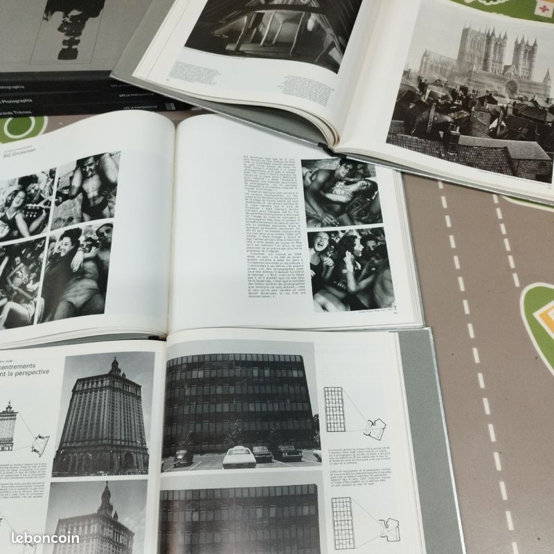 Lot de 6 Livres collection sur les technique de photographie time life (image 2)