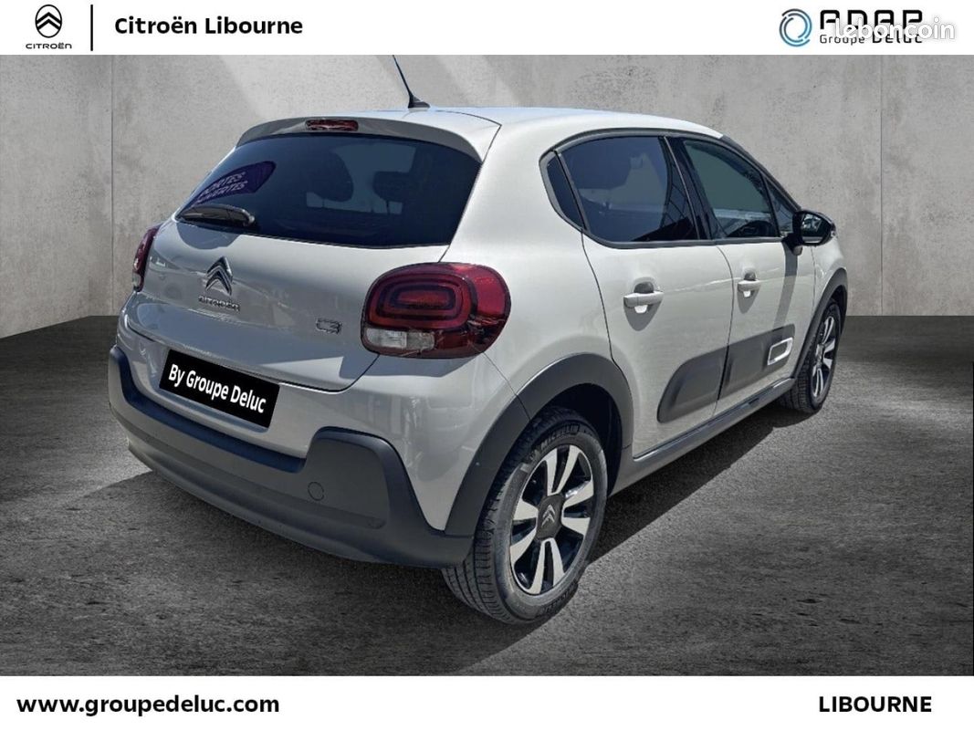 Citroen C3 1.2 PureTech 83ch S&S MAX (image 2)