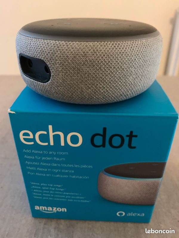 Alexa Echo Dot 3 (image 1)