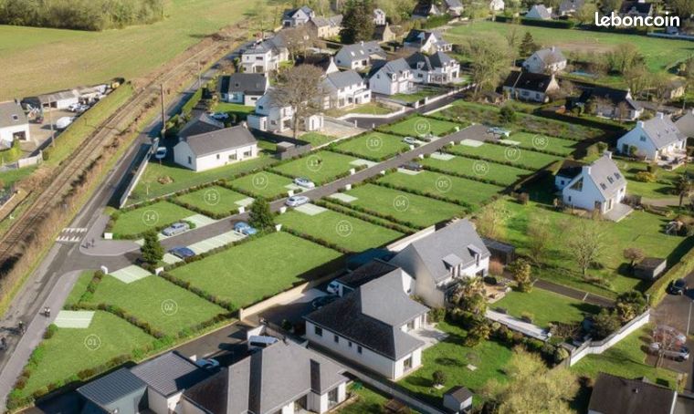 Terrain 254 m² Ploemel