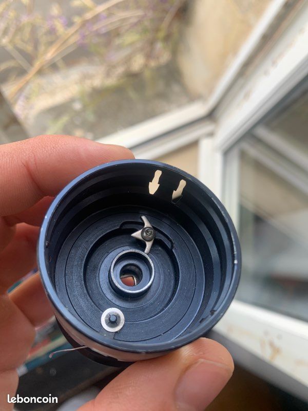 Pièce Détachée Shimano - Assemblage D'arceau (bail) RD3409 - Pour Moulinet Stradic 2000F