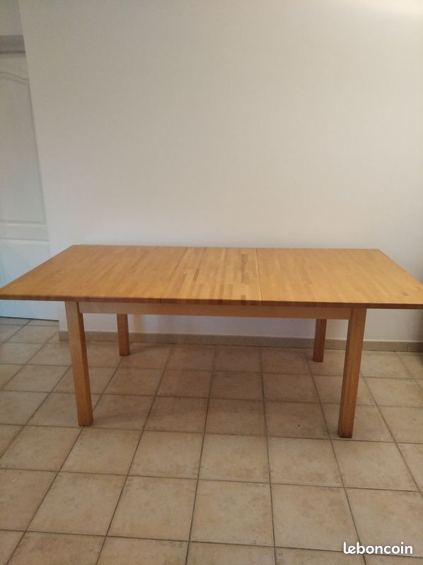 Table en pin massif (image 9)