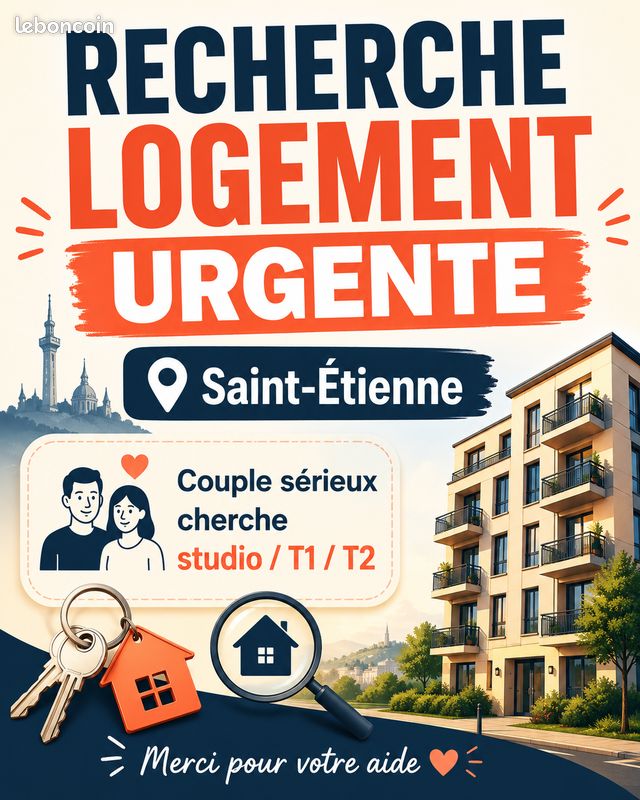 Appartement 10 pièces 10 m² · à Saint-Étienne · 10 m² · 400 €