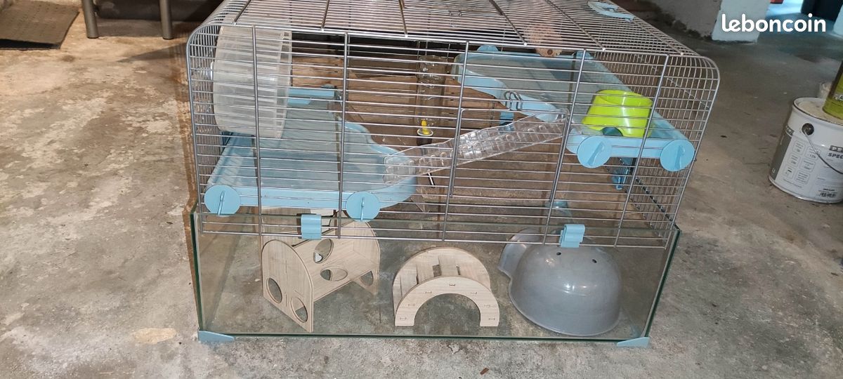 Cage rongeur souris 60x40 (image 1)