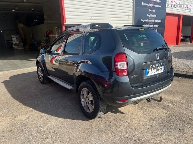 Dacia Duster 1.5 DCI 4X4 110CV DESLEY ATTELAGE CLIM GPS REGUL (image 16)