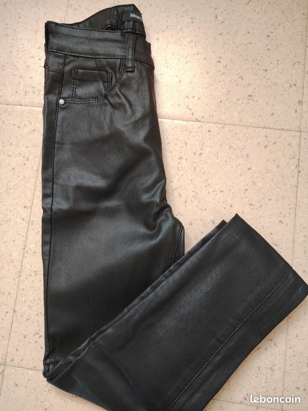 Pantalon cuir Nina Carter (image 1)