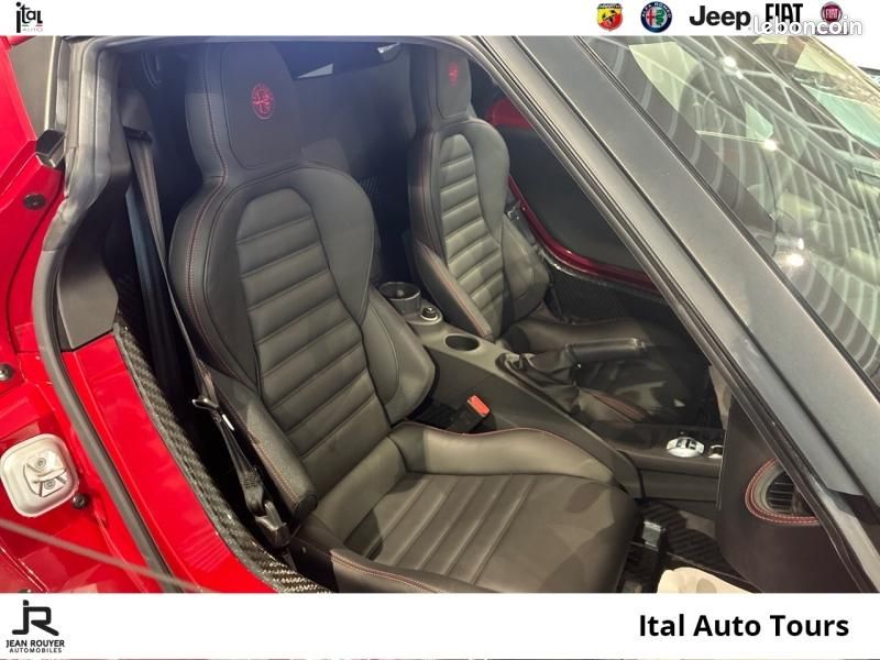 Alfa romeo 4C 1750 TBi 240ch Standard Edition TCT/DEPOT VENTE/ORIGINE FR (image 16)