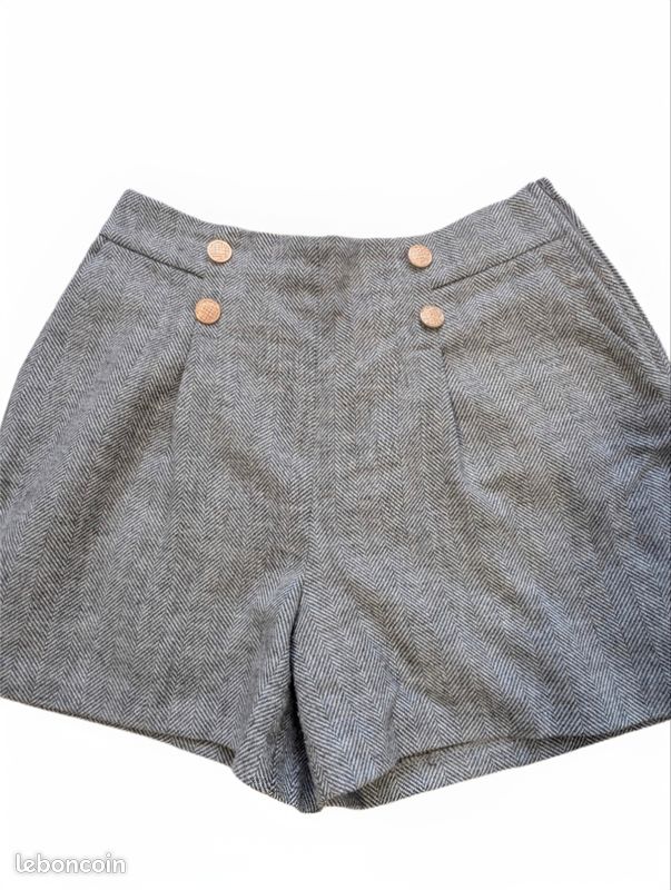 Short taille haute - taille 40 (image 2)