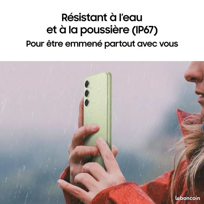 SAMSUNG Galaxy Galaxy A54 5G Vert 128Go TÉLÉPHONE DÉBLOQUÉ OPÉRATEUR Android (image 5)