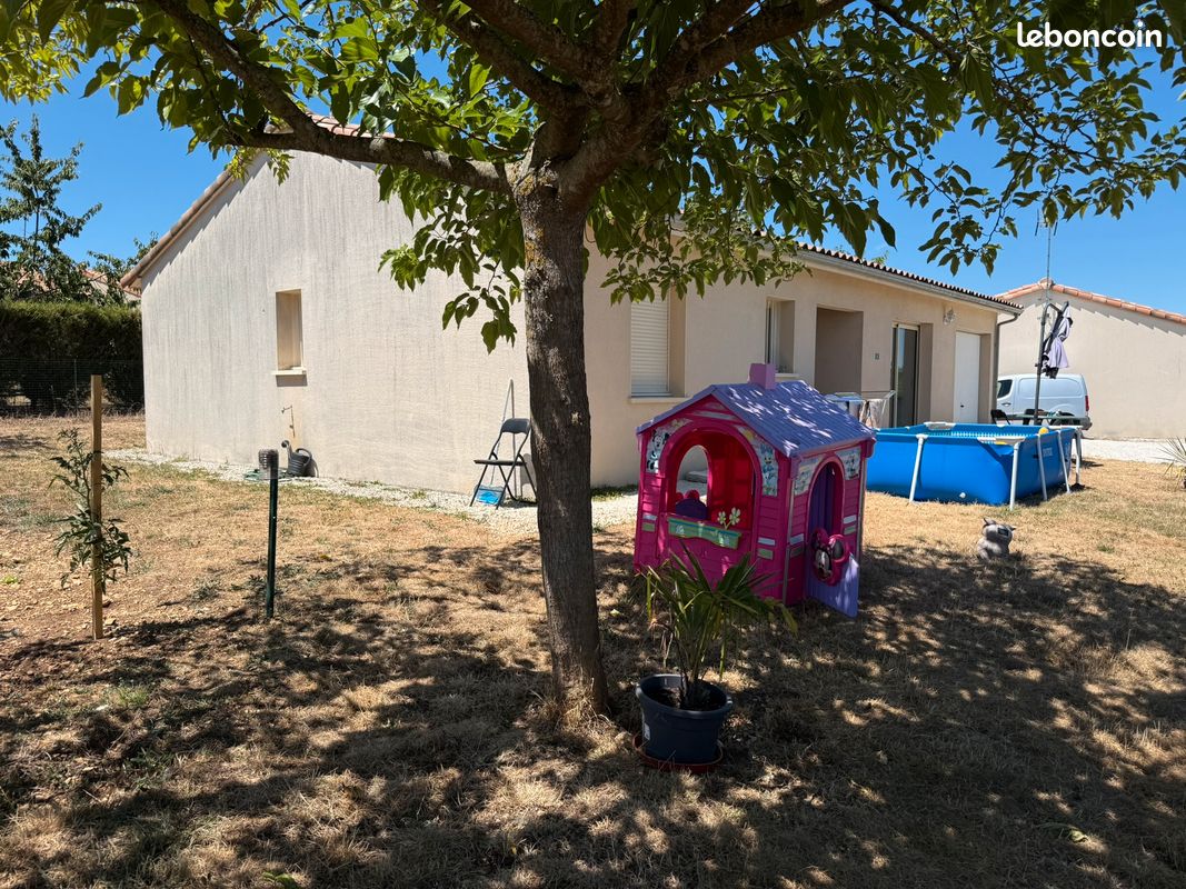 Maison 4 pièces 90 m² · à Verteuil-sur-Charente · 90 m² · 148 900 €