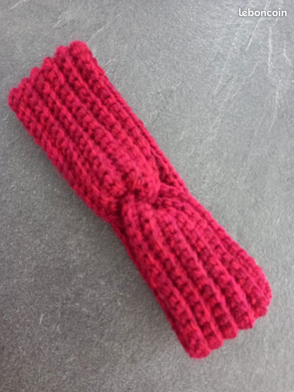 Bandeau fait main (image 1)