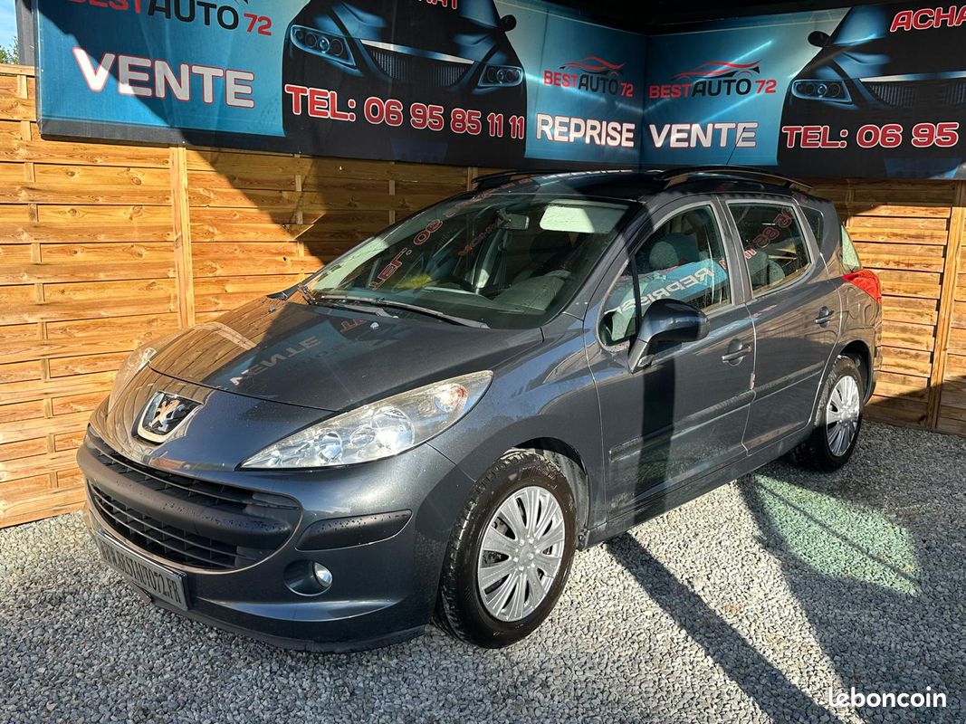 Peugeot 207 SW 1.6 HDi90 Trendy (image 1)