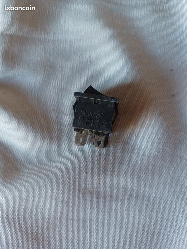 Bouton interrupteur (image 2)