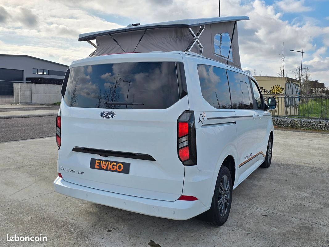 Ford custom panama peak 10+ 2026 camera de recul/webasto/panneau solaire/immat france pas de malus (image 3)