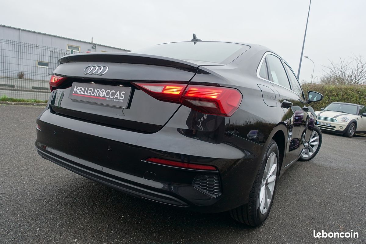 A3 Berline 35 Tdi S-Tronic 150ch Virtual Cockpit/Gps Europe/Carplay/Régulateur/1*Main/Garantie 12 Mois (image 15)