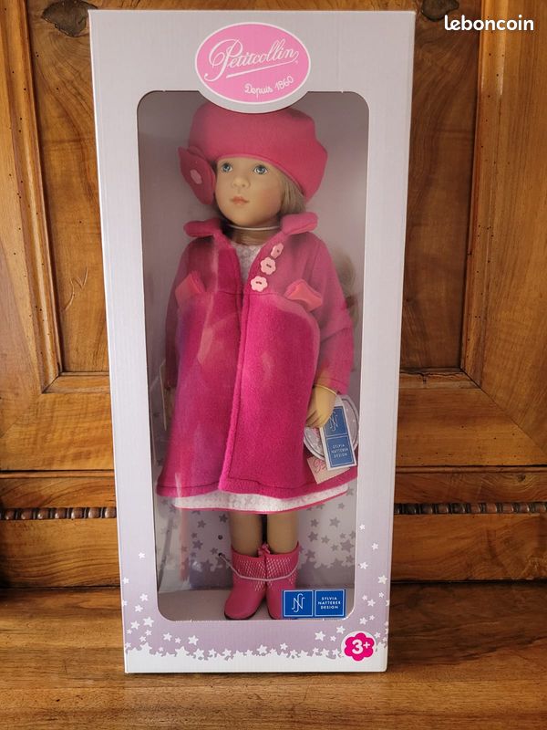 POUPEE PETIT COLIN Petitcollin 38 Cm Made In Fràce 1 | UK