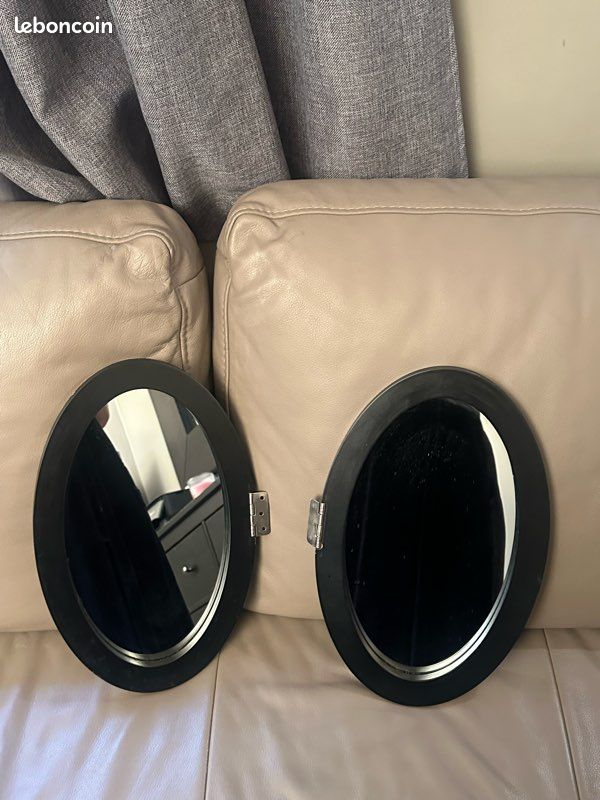 Lot de 2 petits miroirs (image 3)