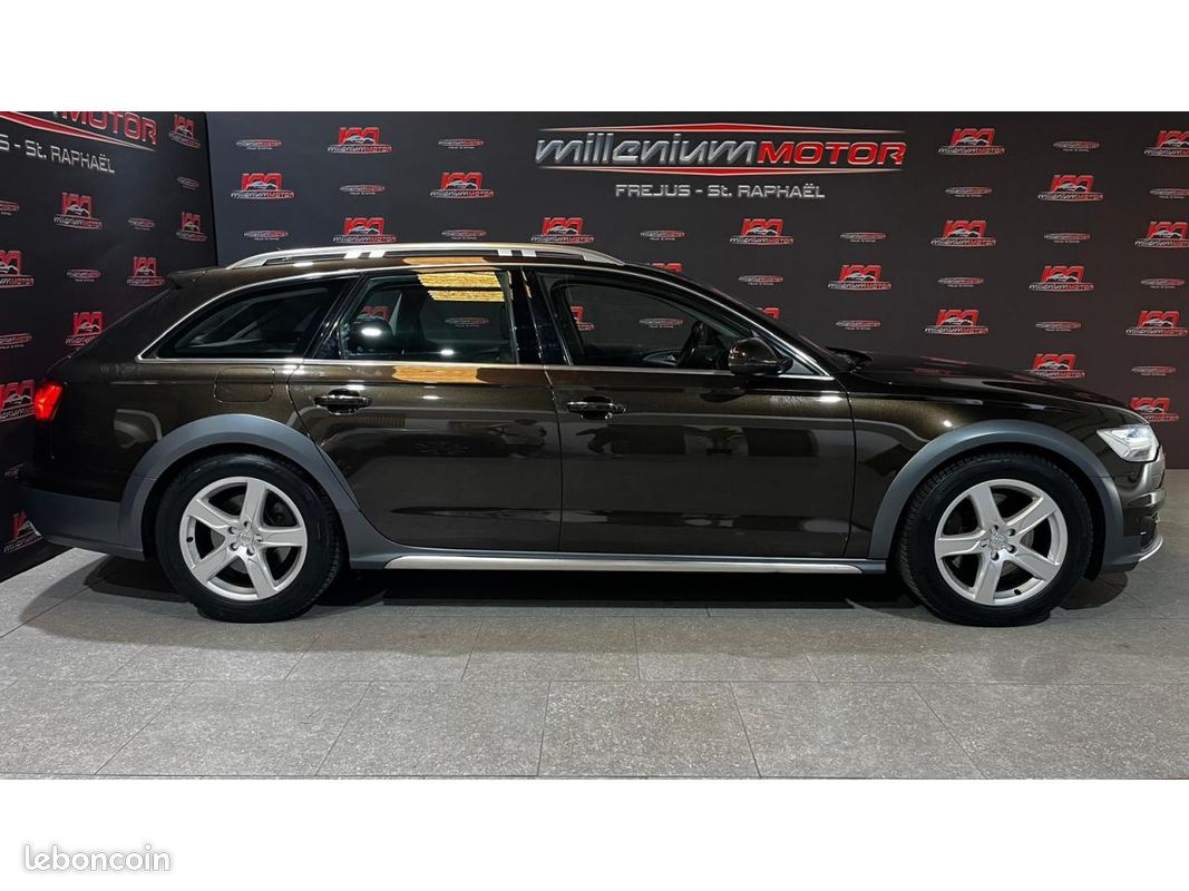 AUDI A6 ALLROAD Allroad Quattro 3.0 V6 TDI - 272CH - BV S-tronic BREAK Ambition Luxe - GARANTIE 6 MOIS (image 2)