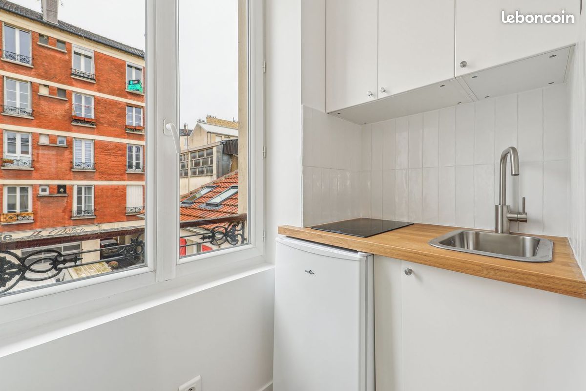 Appartement a louer clichy - 1 pièce(s) - 20 m2 - Surfyn
