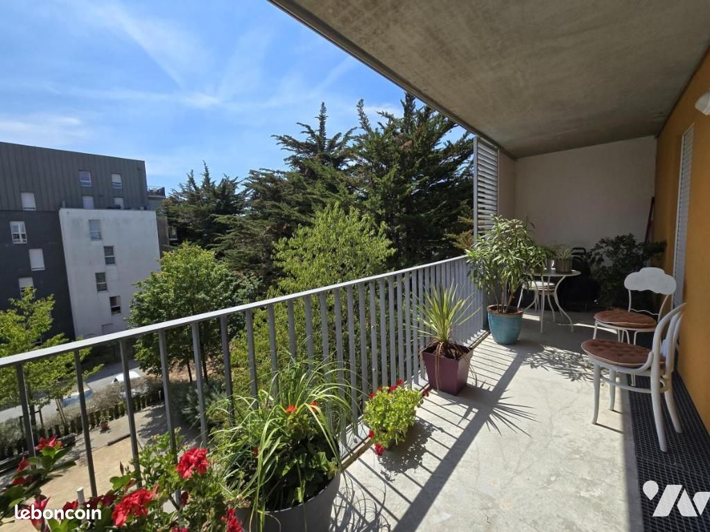 Appartement 2 pièces 44 m² · à Saint-Nazaire · 44 m² · 126 000 €