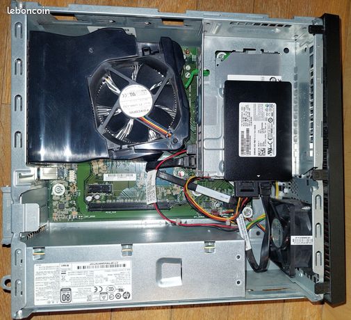 HP 280 G2, Processeur Core i5, 8 Go RAM, Graphic Nvidia Quadro P400 2G RAM, Disk 256 SSD 3