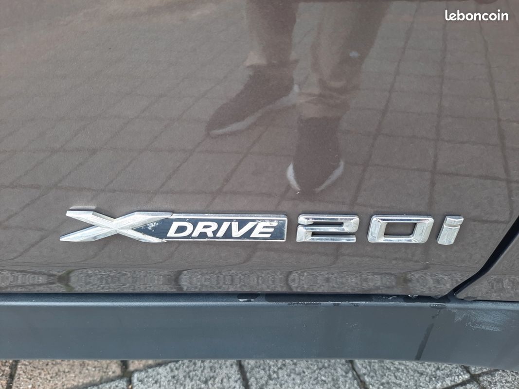 BMW X1 20I xDrive 184 ch Lounge 2eme main suivi cuir gps garantie 12 mois (image 13)