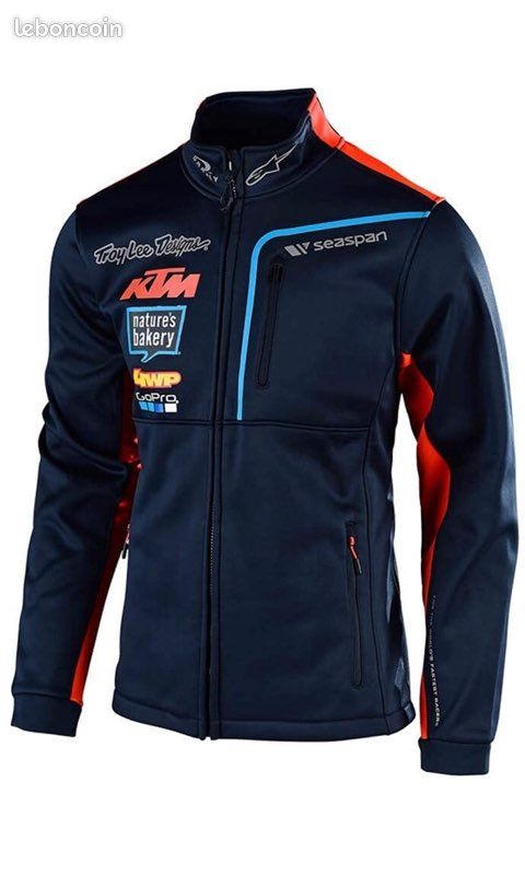 Blouson Homme KTM Team Pit Polar (image 1)